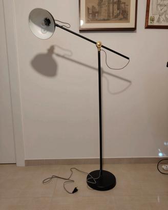 lampada nera
