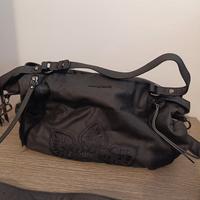 Borsa Desigual in tessuto nera a tracolla 