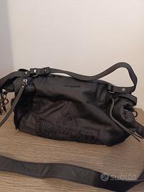 Borsa Desigual in tessuto nera a tracolla 