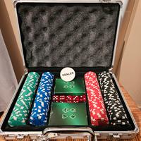 Set Poker Professionale - Valigetta in alluminio