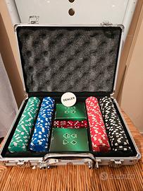 Set Poker Professionale - Valigetta in alluminio