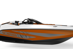 Scarab JetBoat 165 LX entrobordo Rotax