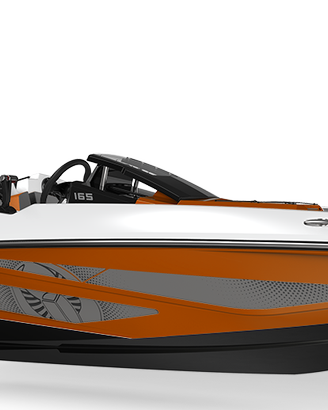 Scarab JetBoat 165 LX entrobordo Rotax