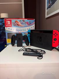Nintendo Switch (Modello Blu/Rosso Neon)