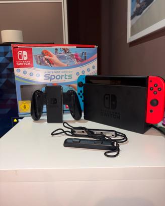 Nintendo Switch (Modello Blu/Rosso Neon)