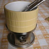 Set per fonduta gorgonzola nuovo