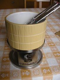 Set per fonduta gorgonzola nuovo