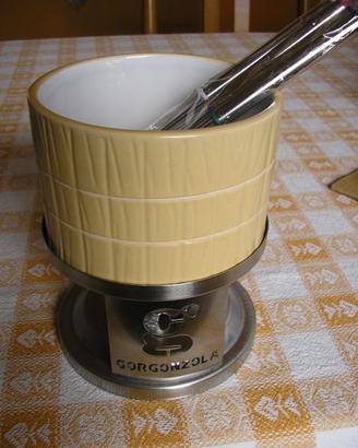 Set per fonduta gorgonzola nuovo