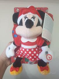Peluche natalizio con plaid Disney