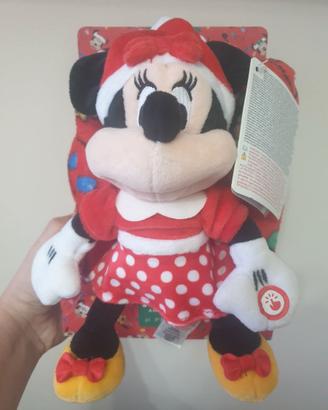Peluche natalizio con plaid Disney