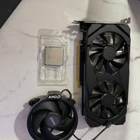 Gtx 1660 super + ryzen 5 3600 + dissipatore amd