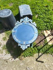 Specchio di cristallo di Boemia 