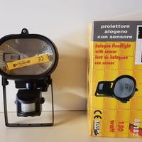 Proiettore Alogeno con sensore 230V
