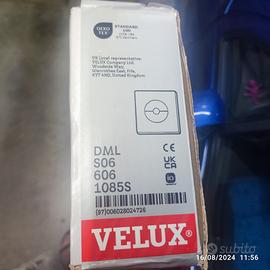 tenda elettrica oscurante velux