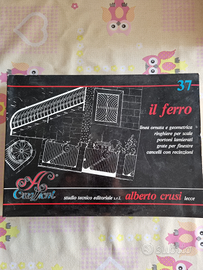 Il ferro,linea ornata e geometrica