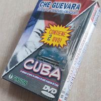 2408170852 cofanetto DVD Che Guevara ,Cuba.