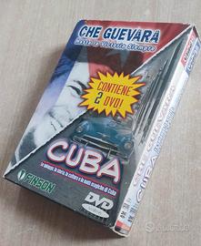 2408170852 cofanetto DVD Che Guevara ,Cuba.