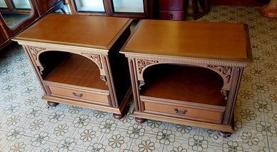 Comodini anni 80 vintage 