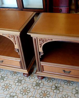 Comodini anni 80 vintage 