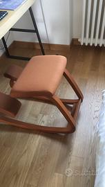 Sedia Variable balance Monochrome Terre di Siena