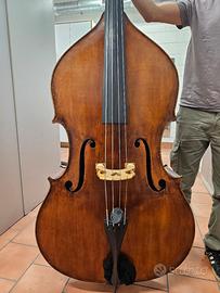 contrabbasso liuteria rumena 