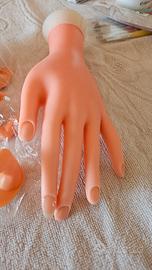 KIT ESERCITAZIONE MANICURE 