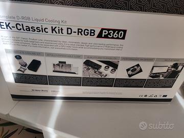 EK Waterblock kit D-RGB P360