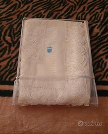 Copriletto puro lino