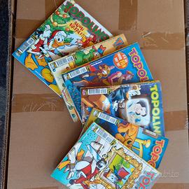 fumetti Topolino dal 2400 al 2405