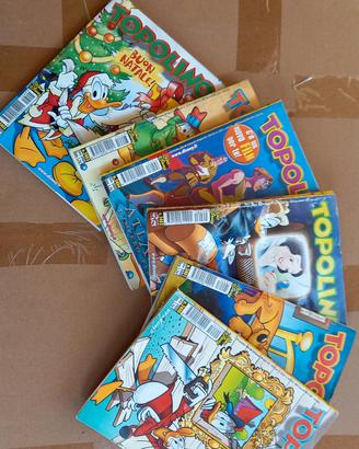 fumetti Topolino dal 2400 al 2405