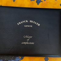 Porta documenti Franck Muller in pelle