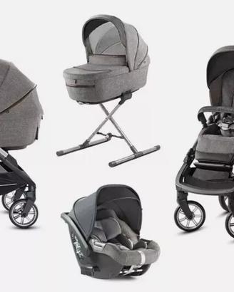 Trio Inglesina sistema quattro Aptica grigio Miner