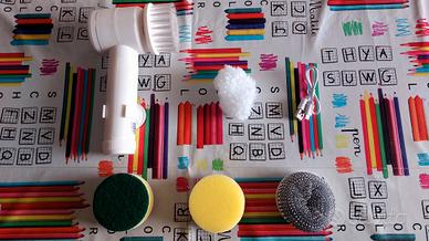 Spazzola elettronica  senza fili 