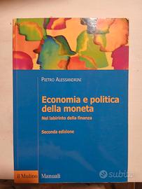 Economia e politica della moneta 