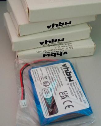 batterie ricaricabili al litio