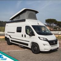 Camper puro Van 4 posti Hymer Free 602 NUOVO