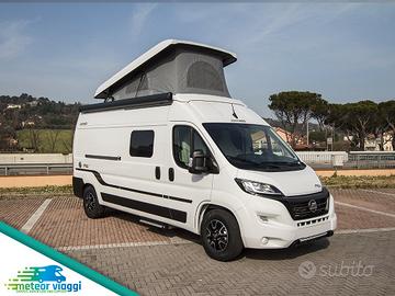 Camper puro Van 4 posti Hymer Free 602 NUOVO Km 0