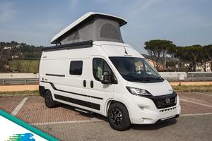 Camper puro Van 4 posti Hymer Free 602 NUOVO Km 0