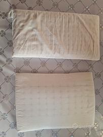 Coppia di cuscini antisoffocamento memory foam