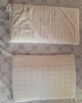 Coppia di cuscini antisoffocamento memory foam