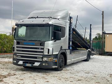 Bisarca scania 340 4 auto