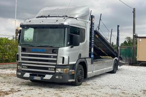 Bisarca scania 340 4 auto