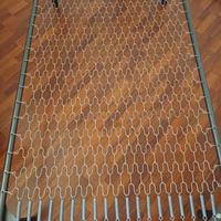 2 Reti letto ortopediche a maglie come nuove