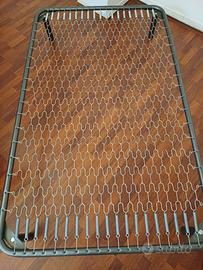 2 Reti letto ortopediche a maglie come nuove