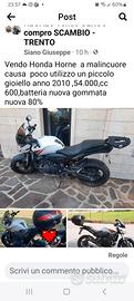 Honda CBF 600 - 2010