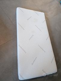 Materasso lettino 60x120 antiacaro + copertura 