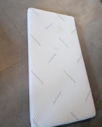 Materasso lettino 60x120 antiacaro + copertura 