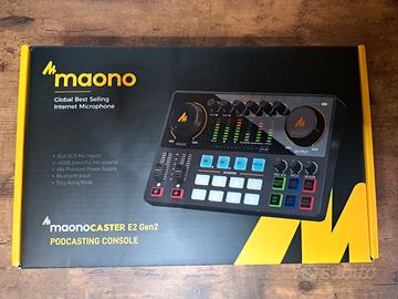 Mixer MaonoCaster E2 Gen2 ultimo modello - NUOVO!!