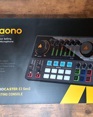 Mixer MaonoCaster E2 Gen2 ultimo modello - NUOVO!!