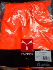 impermeabile e pantalone da laboro